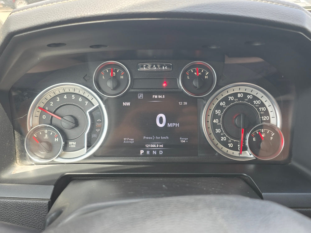 Thumbnail: 2017 RAM 1500 - 21