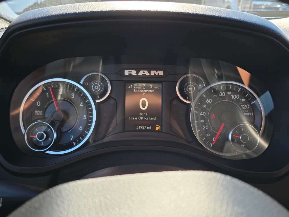 Thumbnail: 2021 RAM 1500 - 13
