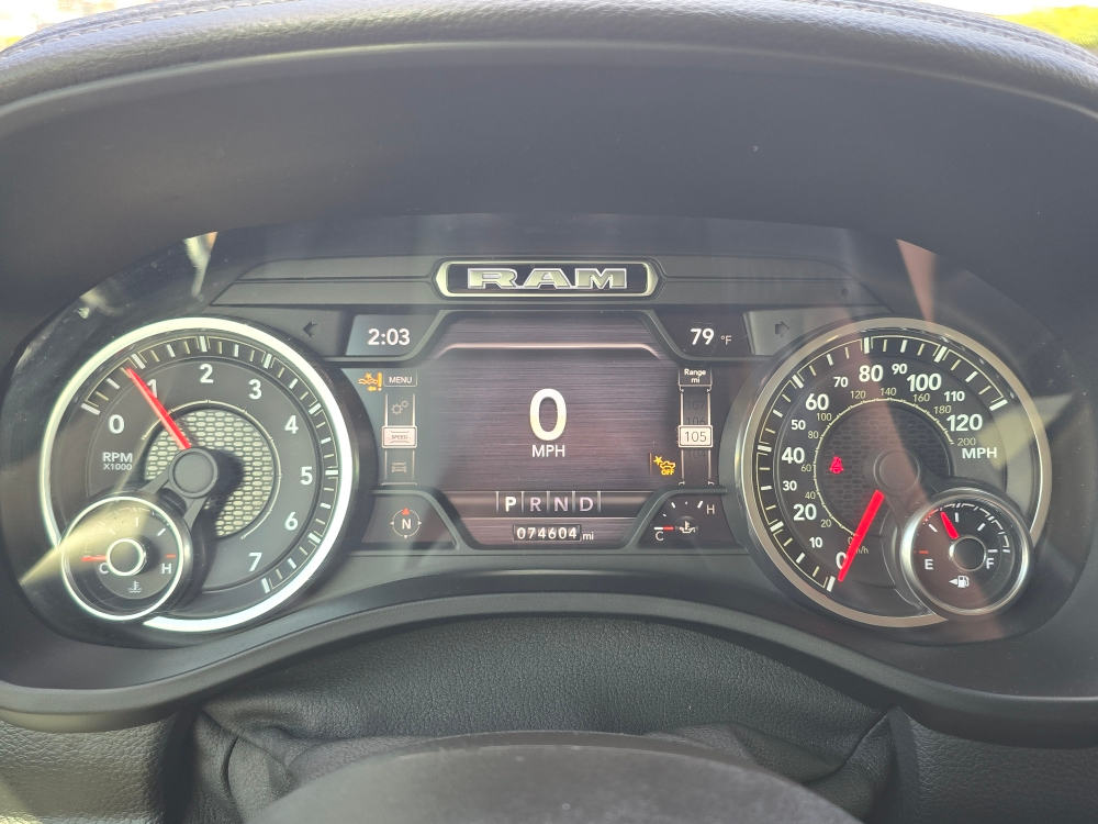 Thumbnail: 2021 RAM 1500 - 13