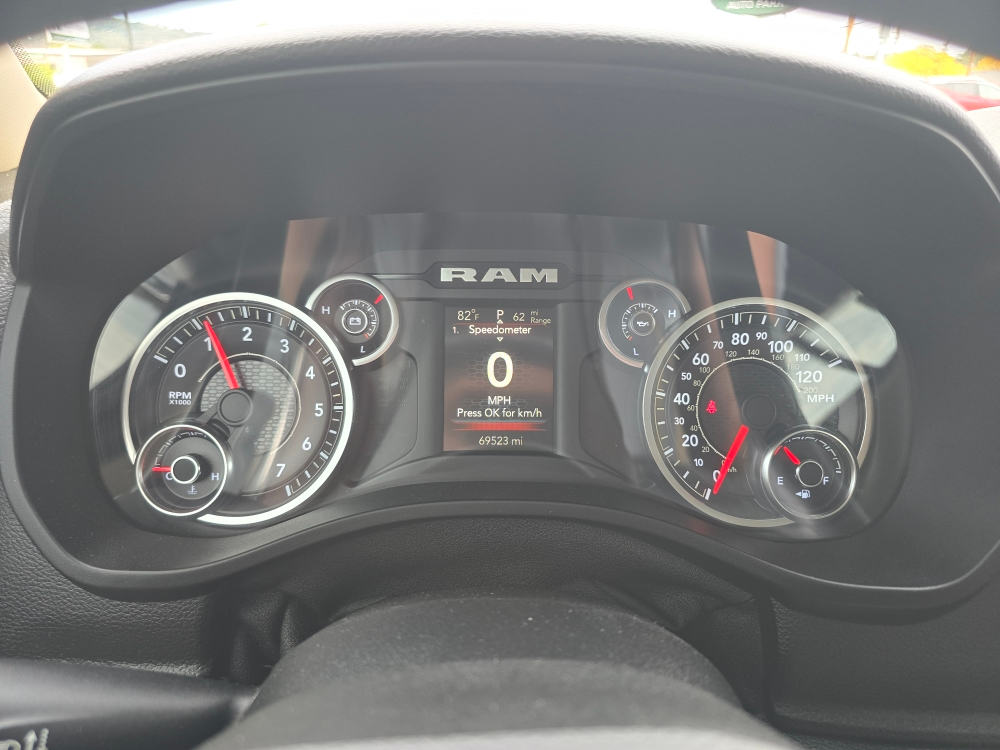 Thumbnail: 2019 RAM 1500 - 13