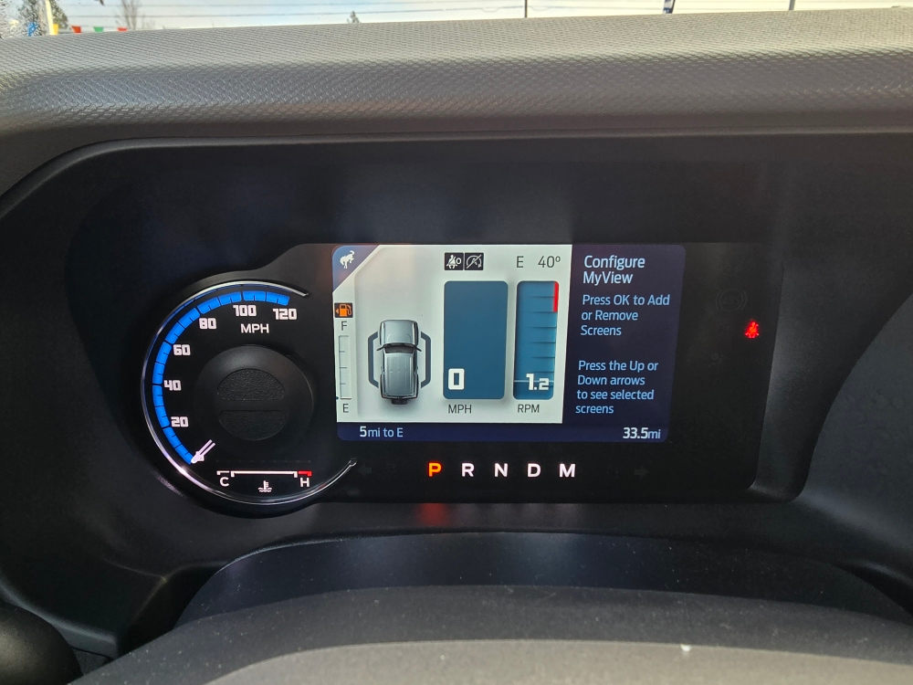 2024 Ford Bronco Black Diamond 16