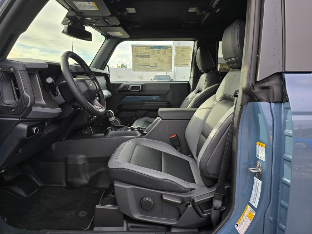 2024 Ford Bronco Big Bend 10