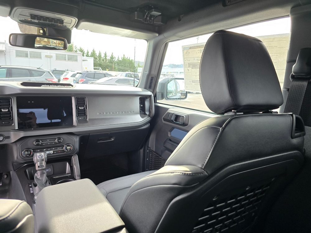 2024 Ford Bronco Big Bend 11