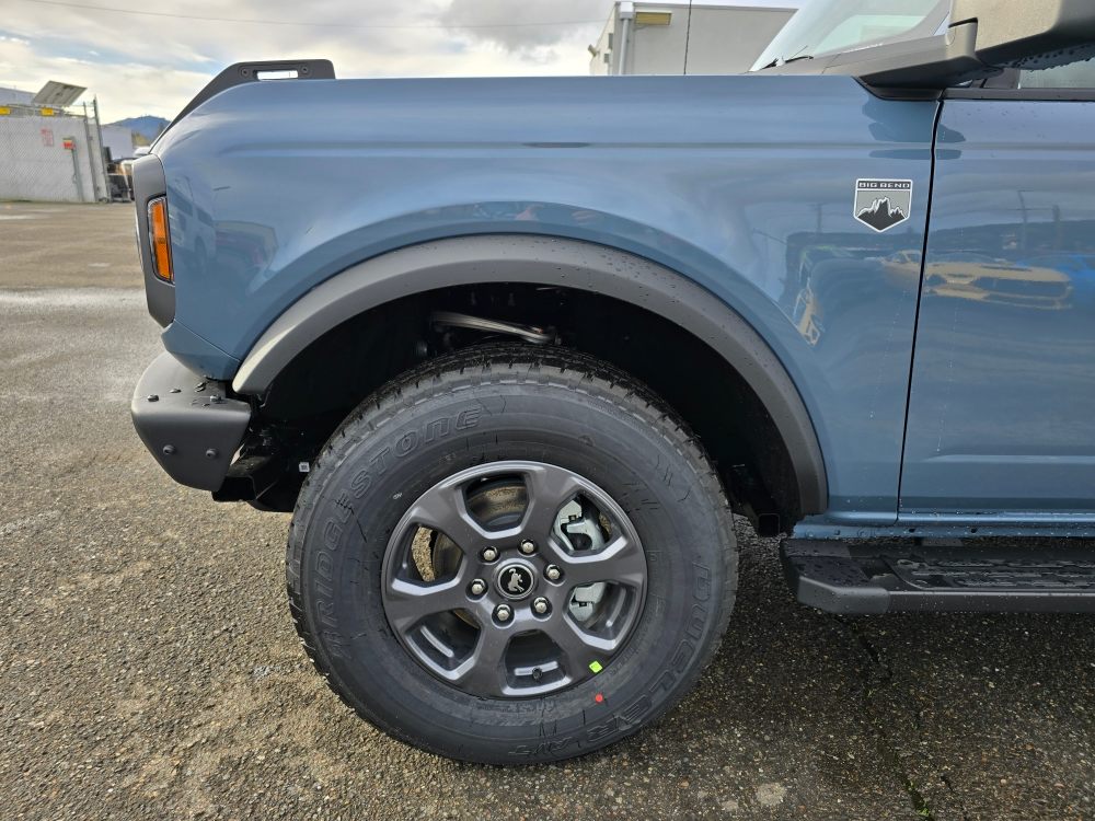 2024 Ford Bronco Big Bend 8