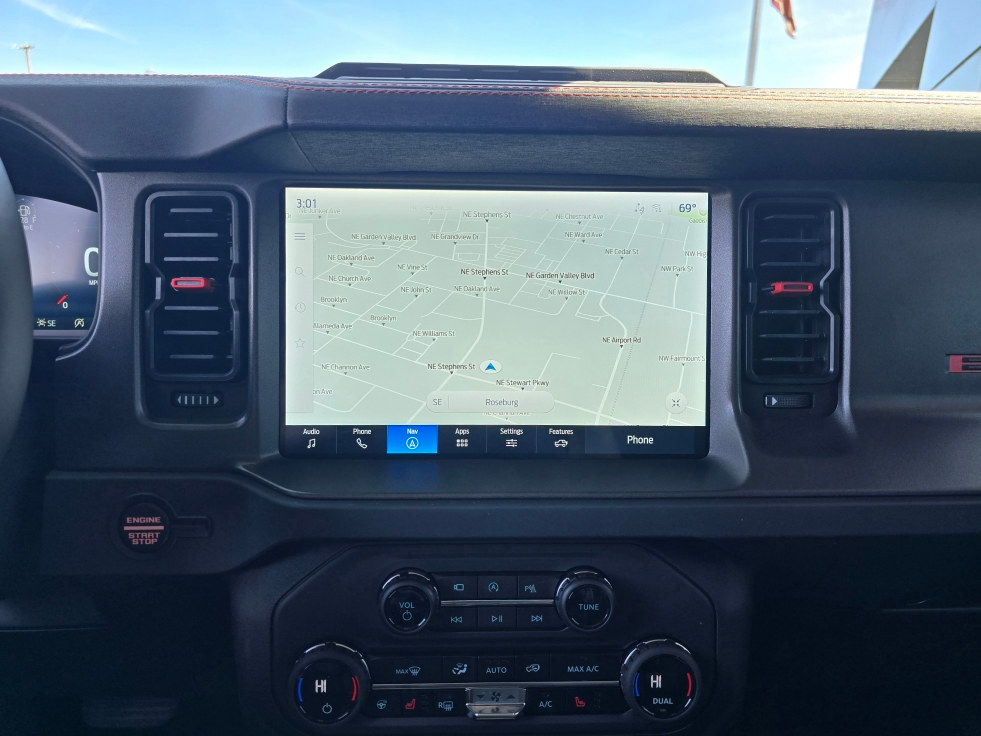 2025 Ford Bronco Raptor 12
