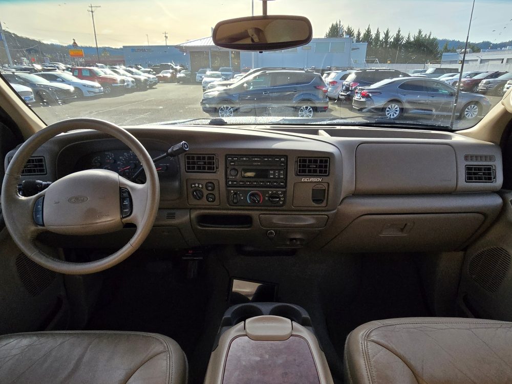 2001 Ford Excursion Limited 12