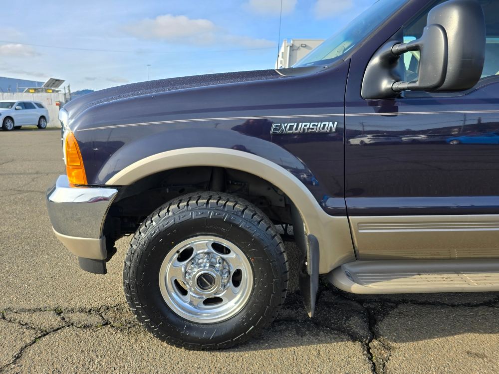 2001 Ford Excursion Limited 7