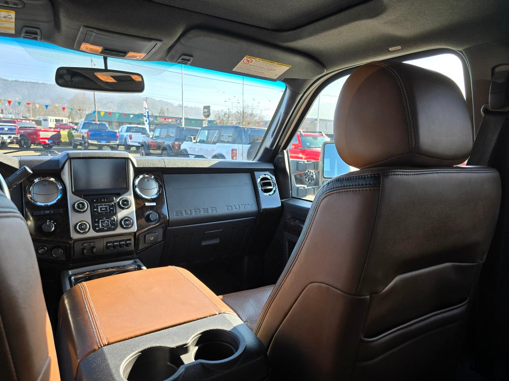 2016 Ford F-450 Platinum 20