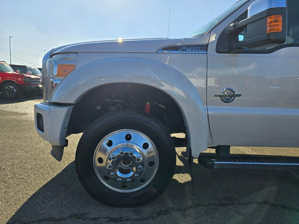 2016 Ford F-450 Platinum 7