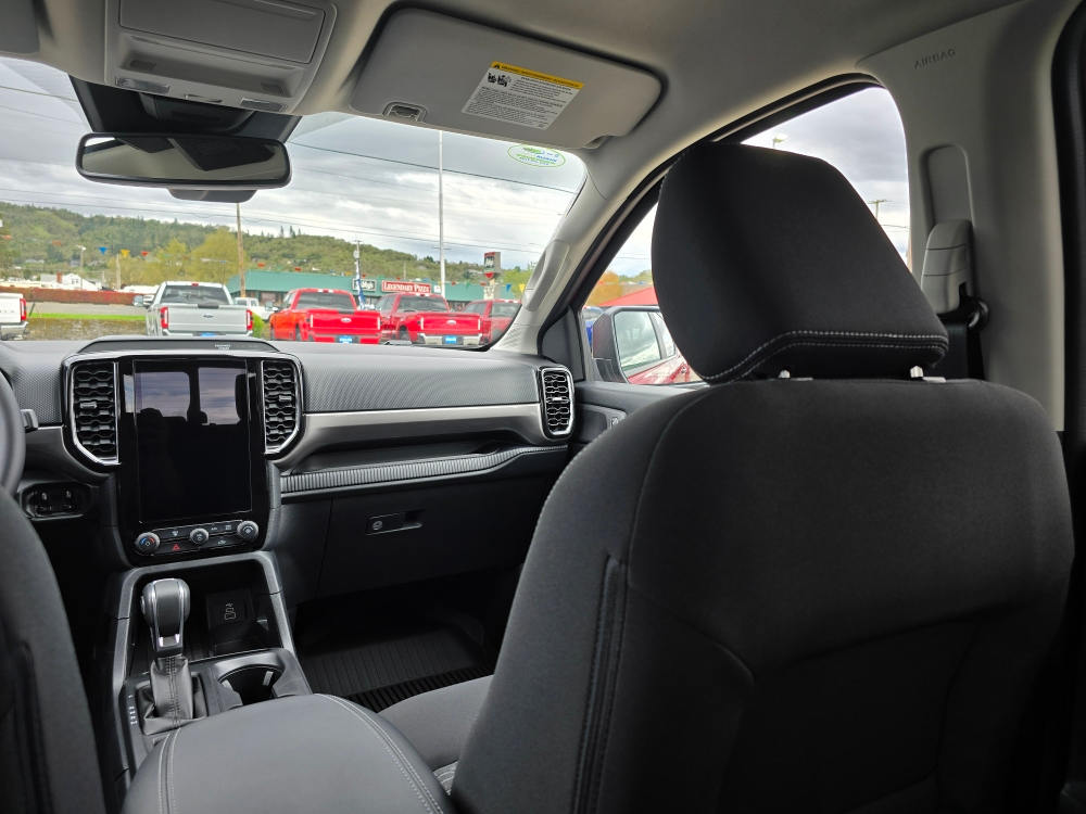 2025 Ford Ranger XLT 9