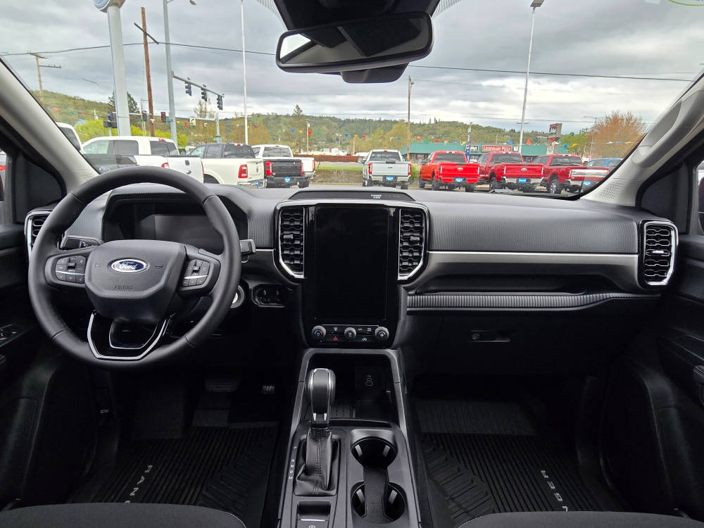2025 Ford Ranger XLT 7