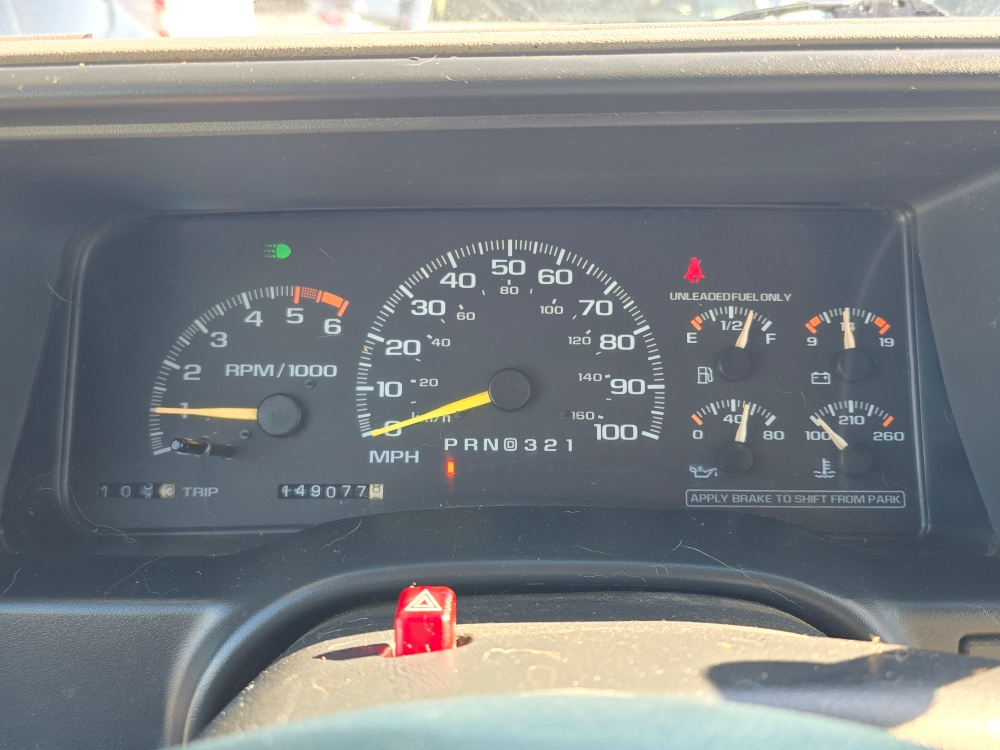 Thumbnail: 1996 Chevrolet C/K 2500 - 5