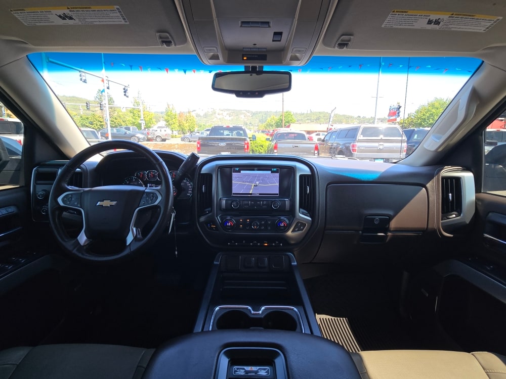 Thumbnail: 2017 Chevrolet Silverado 1500 - 11