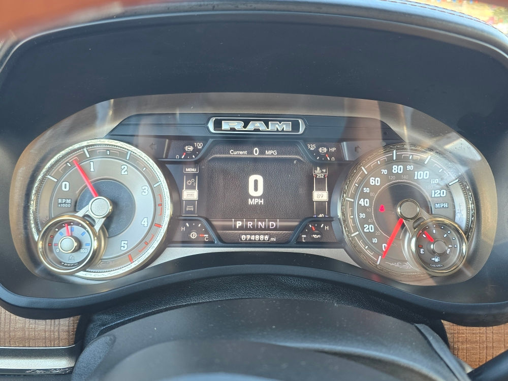 Thumbnail: 2019 RAM 3500 - 13