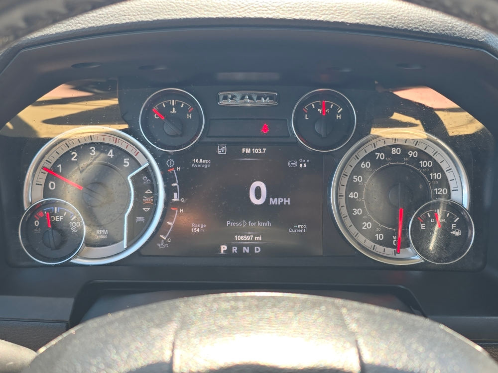 Thumbnail: 2017 RAM 2500 - 13