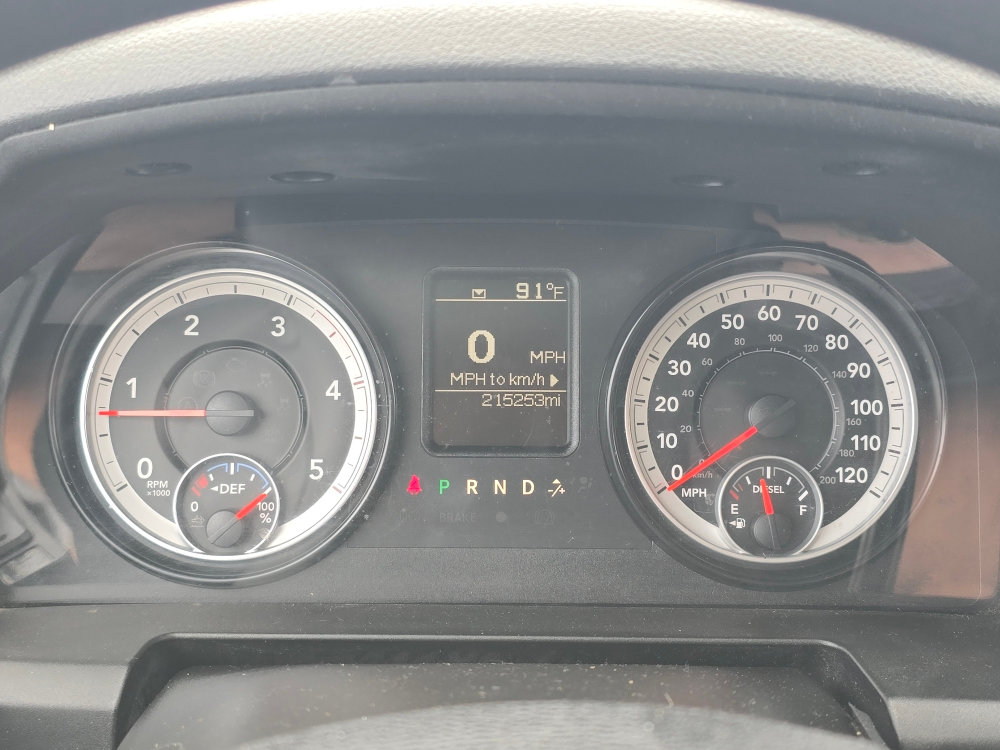Thumbnail: 2014 RAM 2500 - 5