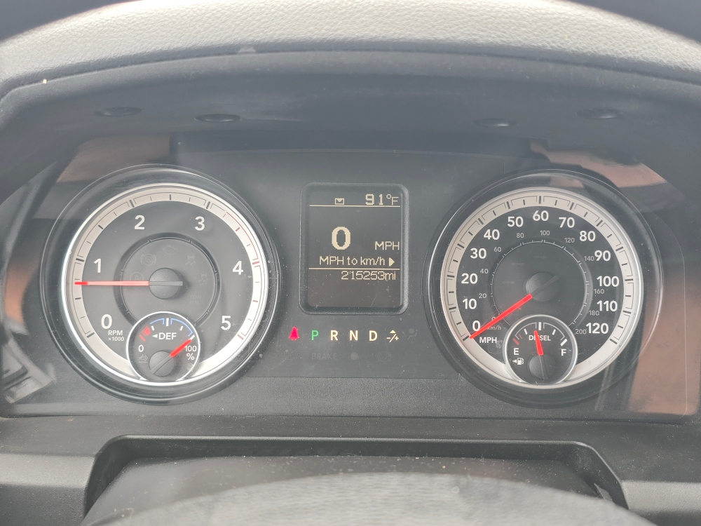 Thumbnail: 2014 RAM 2500 - 14