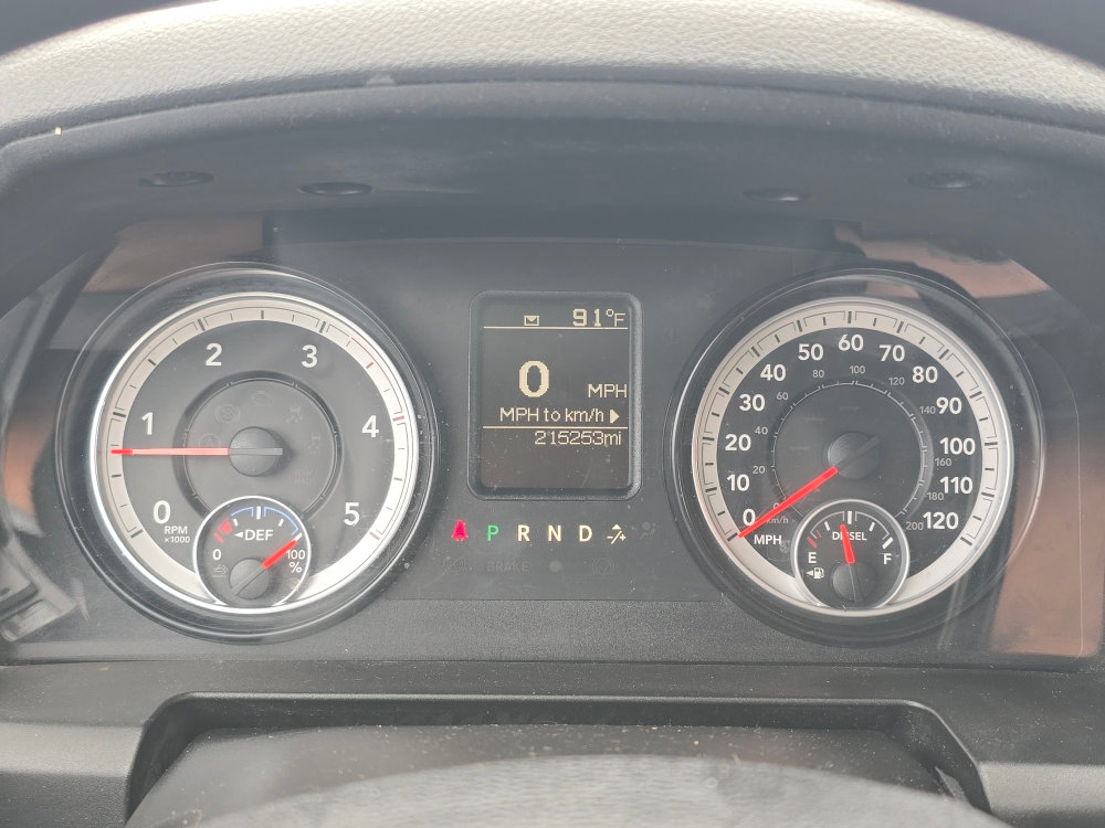 Thumbnail: 2014 RAM 2500 - 21