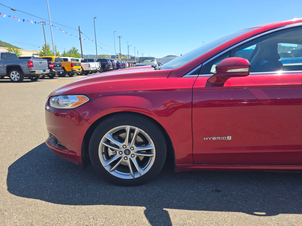 Thumbnail: 2015 Ford Fusion - 5