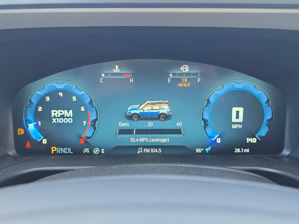 Thumbnail: 2025 Ford Bronco Sport - 14