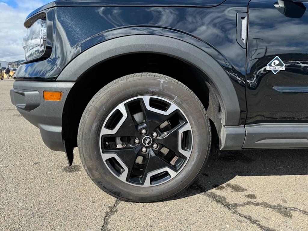 2022 Ford Bronco Sport Outer Banks 7