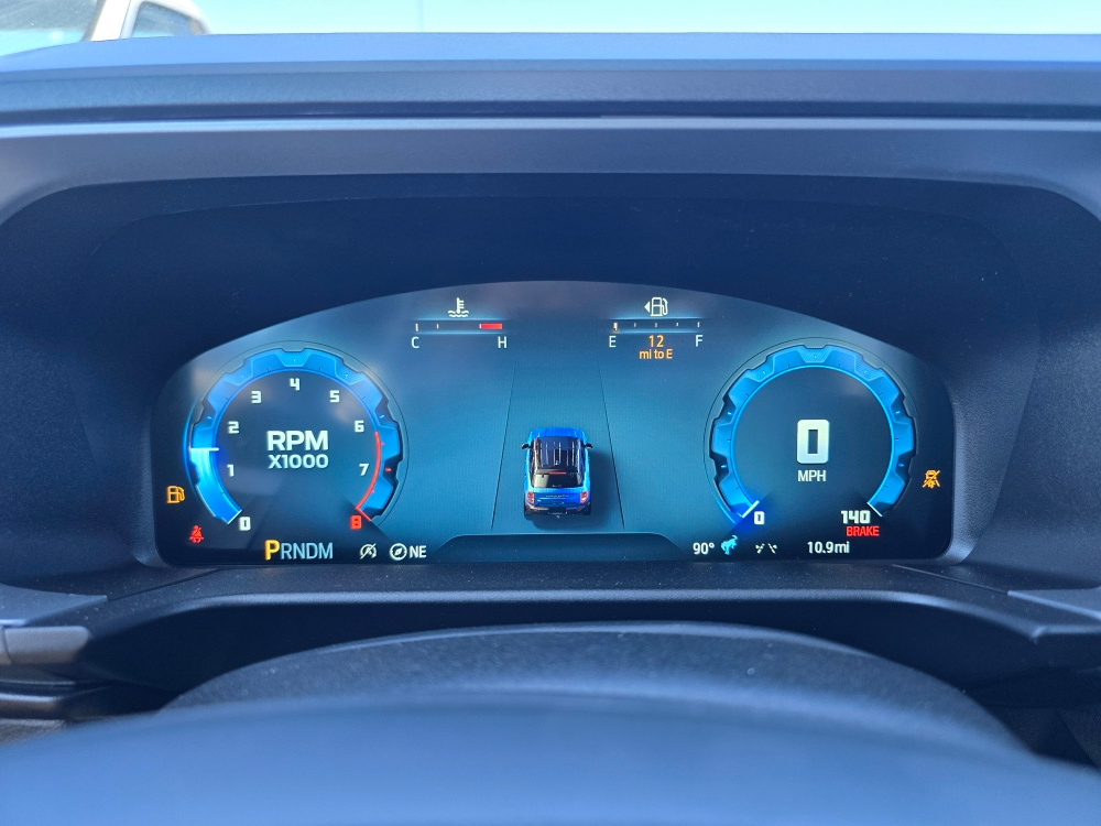 Thumbnail: 2025 Ford Bronco Sport - 14