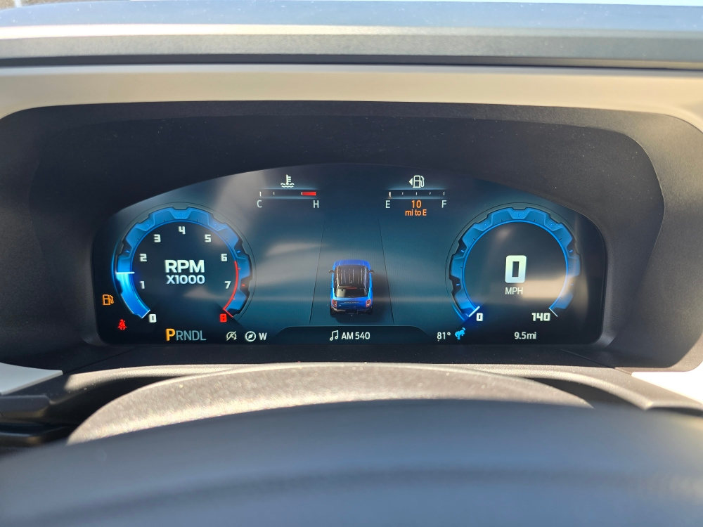 Thumbnail: 2025 Ford Bronco Sport - 14