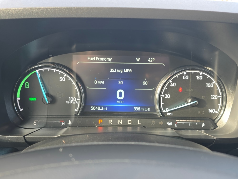 Thumbnail: 2024 Ford Maverick - 14