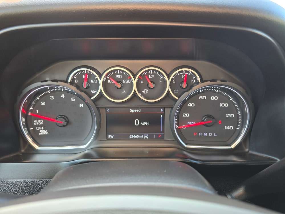 Thumbnail: 2021 Chevrolet Silverado 1500 - 13