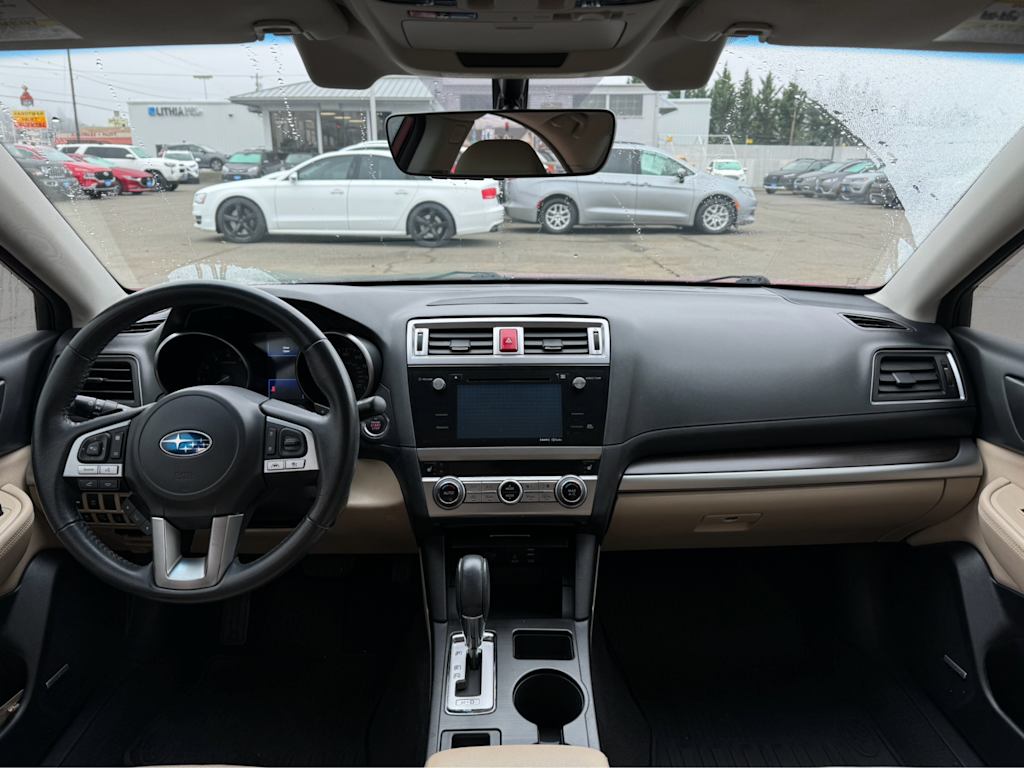 2017 Subaru Legacy Limited 12