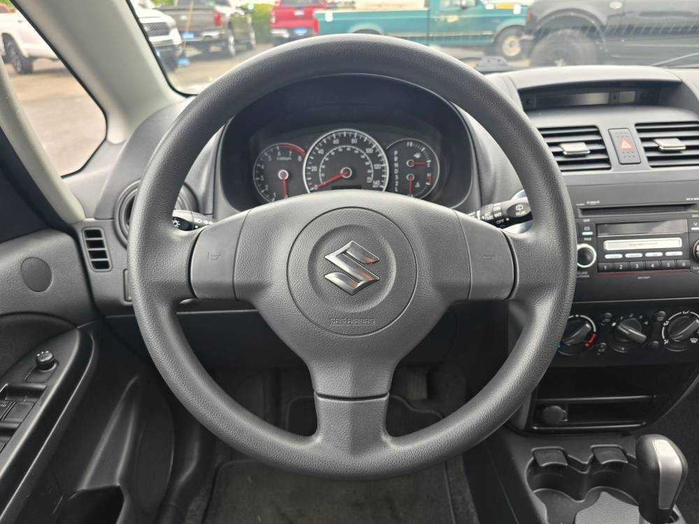 2007 Suzuki SX4 Base 7