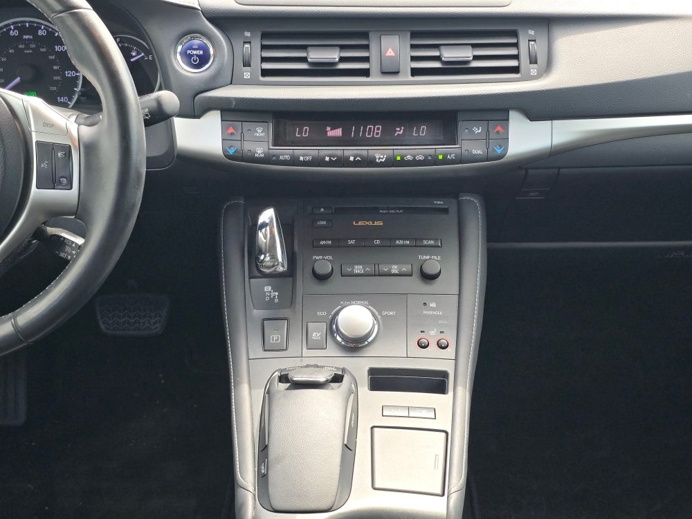 Thumbnail: 2012 Lexus CT - 13