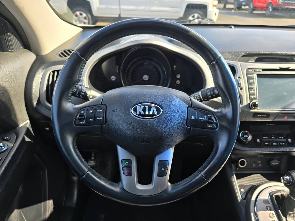 2016 Kia Sportage SX 8