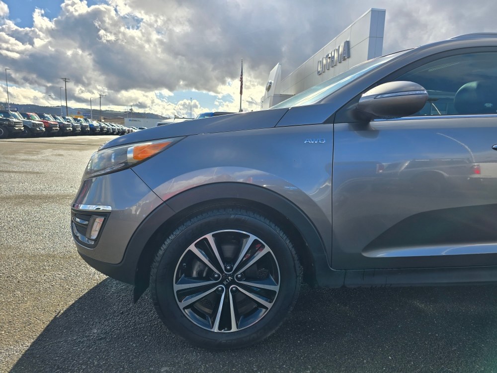 2016 Kia Sportage SX 7