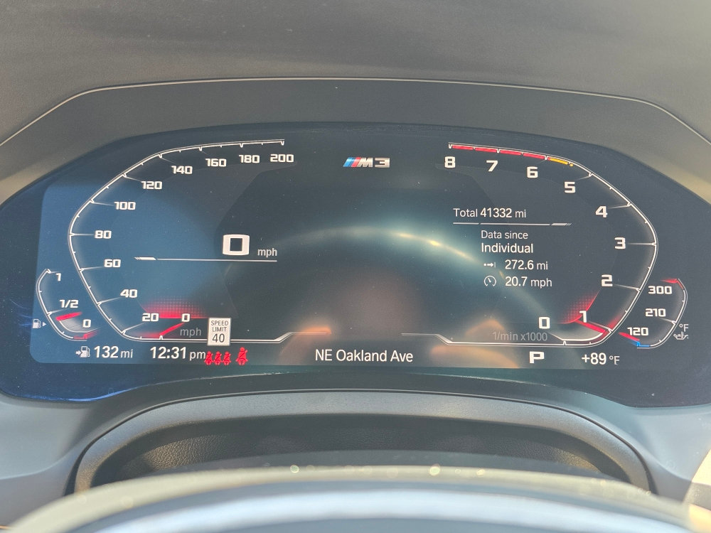 Thumbnail: 2022 BMW M3 - 14