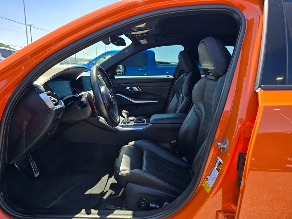 Thumbnail: 2022 BMW M3 - 8