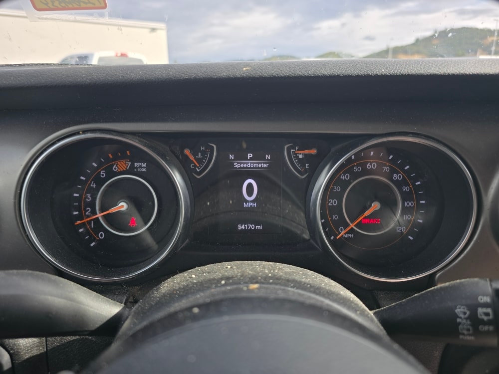 Thumbnail: 2020 Jeep Wrangler - 4