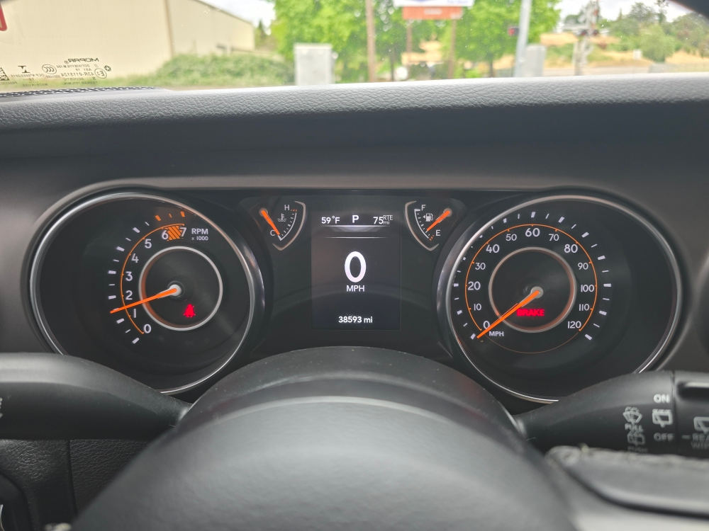 Thumbnail: 2020 Jeep Wrangler - 14