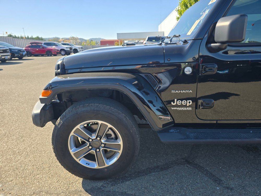 Thumbnail: 2022 Jeep Wrangler - 4