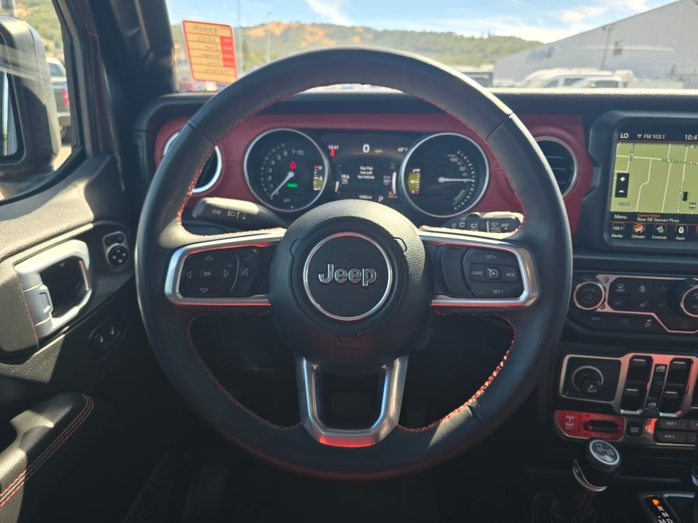 Thumbnail: 2023 Jeep Wrangler - 7