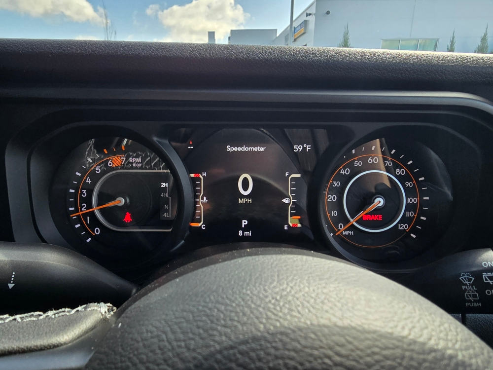 2025 Jeep Wrangler Sport RHD 11