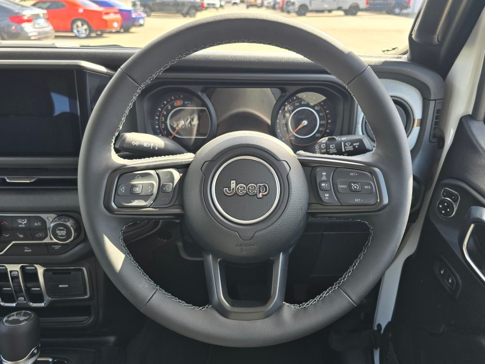 2025 Jeep Wrangler Sport RHD 2