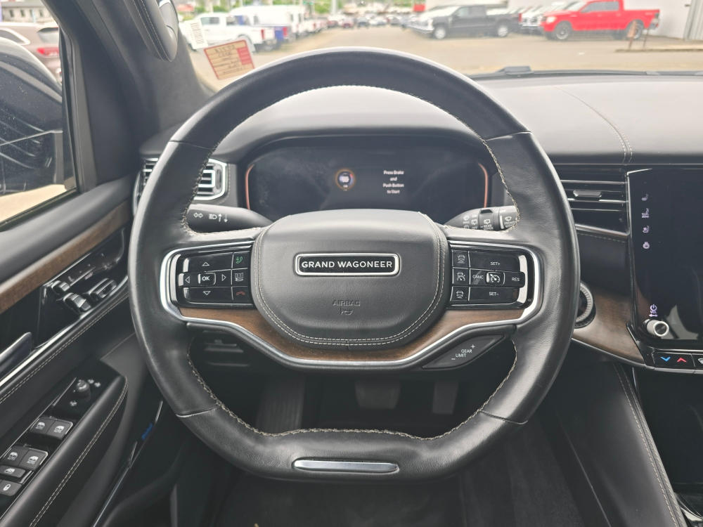 Thumbnail: 2023 Jeep Grand Wagoneer - 7