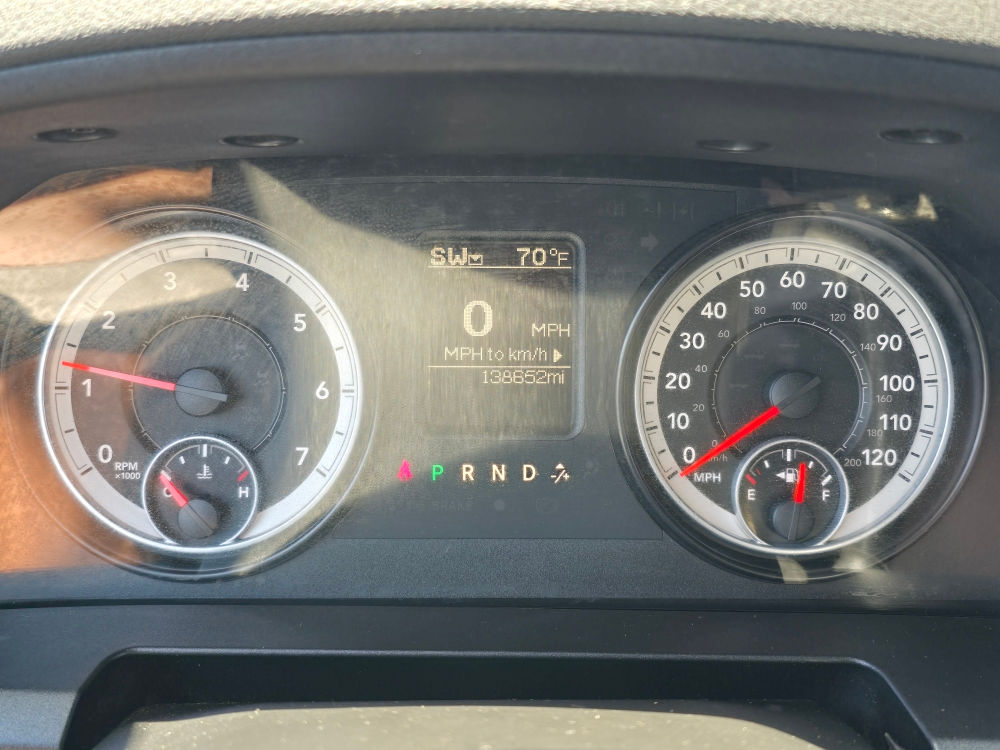 Thumbnail: 2014 RAM 1500 - 14