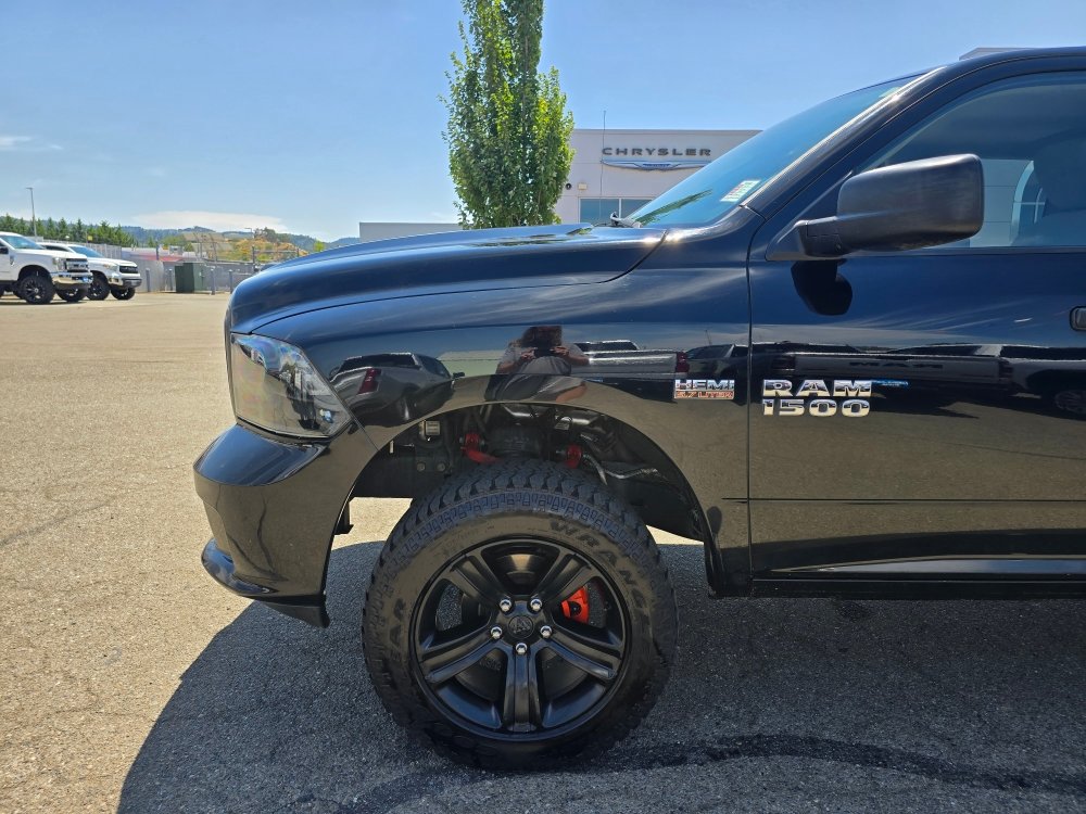 Thumbnail: 2014 RAM 1500 - 7