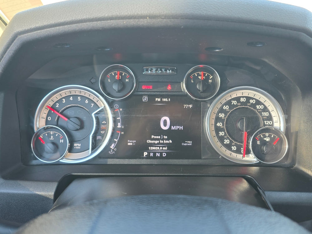Thumbnail: 2013 RAM 1500 - 15