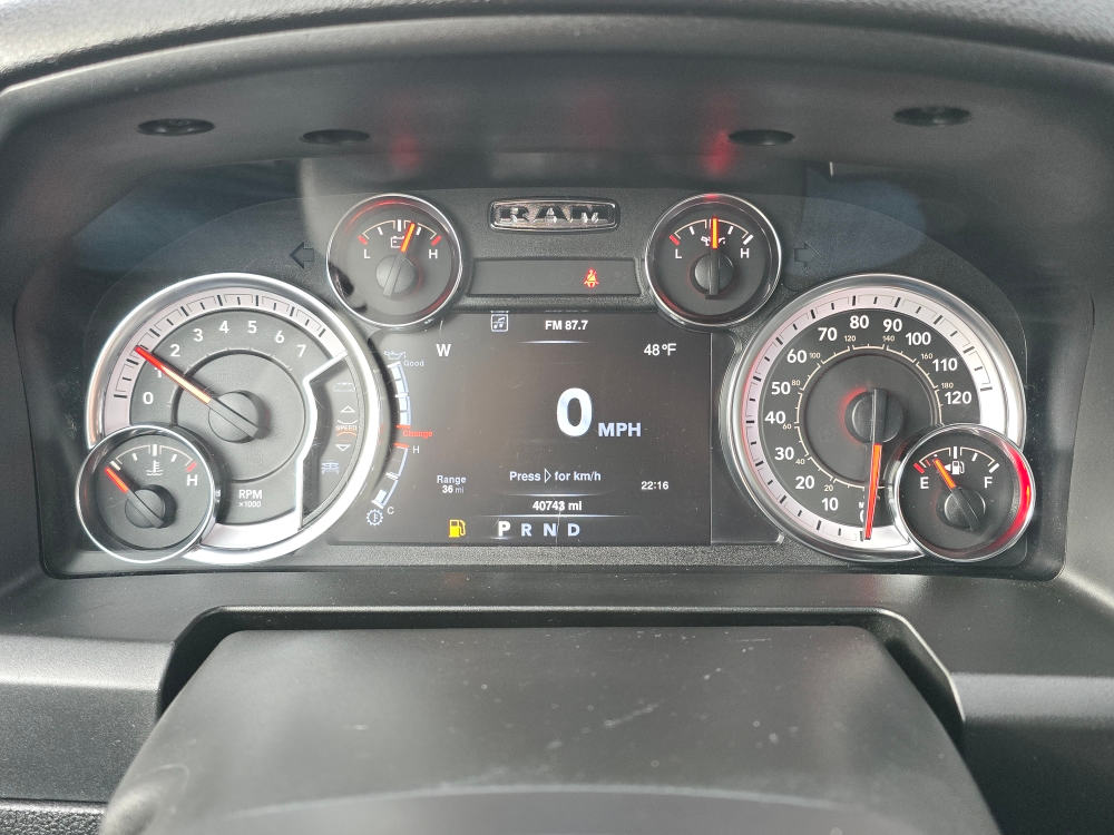 Thumbnail: 2022 RAM 1500 - 14