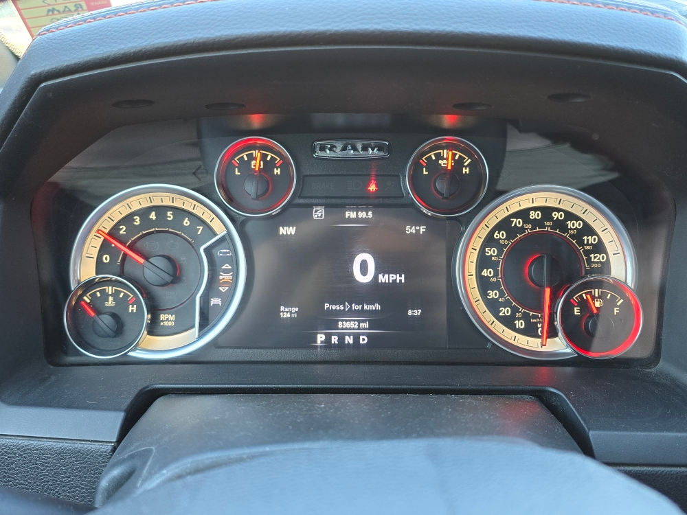 Thumbnail: 2017 RAM 1500 - 5