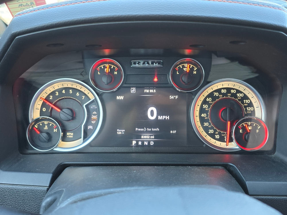 Thumbnail: 2017 RAM 1500 - 14