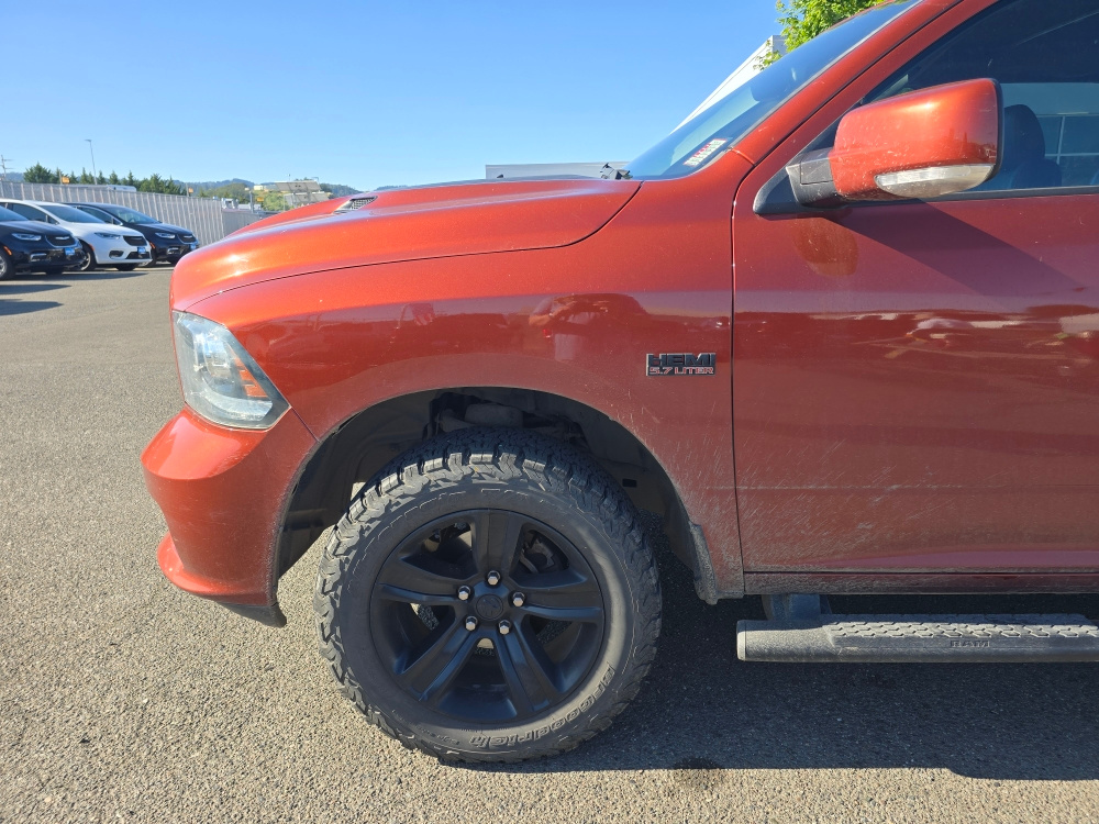 Thumbnail: 2017 RAM 1500 - 13